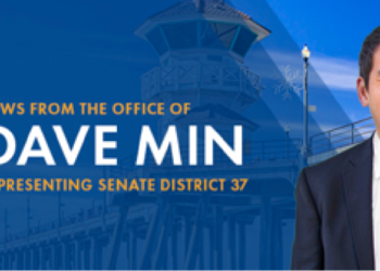 데이브 민 주의원, OC 산불방지 주정부 기금 1500만달러 확보