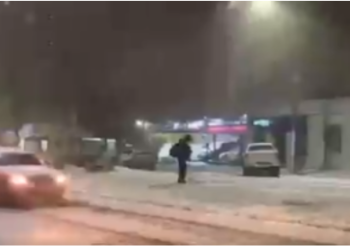 ‘아마존’ 브라질에 때아닌 폭설 이변