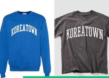  디자인 도용 논란 ‘코리아타운’ 티셔츠, 포에버21 매장서 철수