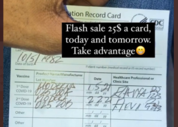 가짜 백신증명서 기승…텔레그램서만 1,200개 조직