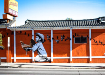 LA 최고 멕시칸 식당, 한인타운에 있다