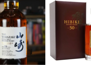 6천달러 위스키 어디로 사라졌나..일본, 미국에 선물