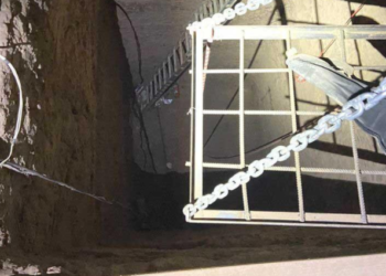 밀입국, 마약 밀매 루트는 지하터널