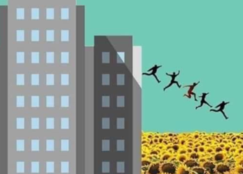 경찰에 쫒기던 청년 5명, 아파트서 투신..모두 사망