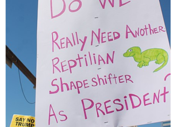 ‘음모론’남성, 두 자녀 작살로 살해 “아이들 뱀유전자”