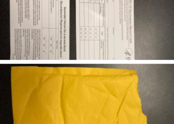 가짜 백신접종 카드 수천여장 적발..전량 중국서 밀수