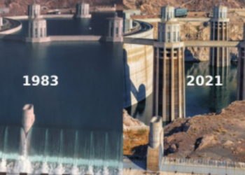 콜로라도 리버 물부족 사태선언, 후버댐 건설 후 최초