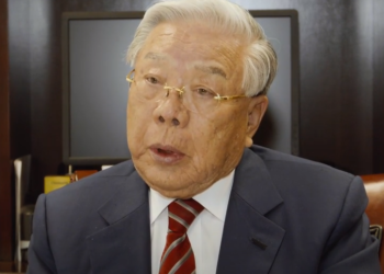 ‘한인사회 기부왕’ 홍명기 이사장 별세..향년 87세 