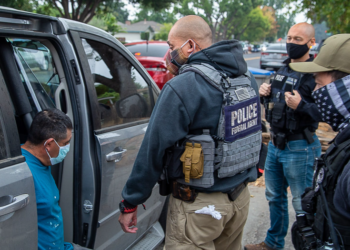법원, 이민단속 축소지침 중단명령..바이든 이민정책 제동