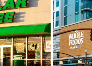 “99센트  가게 갈 수밖에” 홀푸드와 달러가게 양극화된 미국