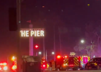 레돈도비치 피어서 무차별 총기 난사..1명 사망, 2명 중상(영상)