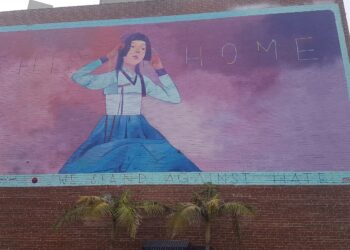 한인타운 한복판에 대형 벽화 등장 “This is Home”