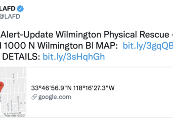차량 3대 연쇄 추돌, 5명 중상..윌밍턴서