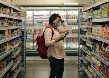 한인 마켓들 재고 동났다