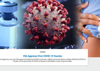 9월 3차 추가 접종 앞두고 FDA, 화이자 백신 전면 승인