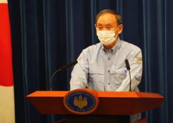 스가 총리 왜 하루 만에 불출마 선언했나