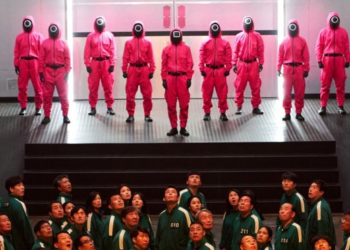 ‘오징어 게임’ 나흘째 전세계 넷플릭스 1위…게임 소품도 인기