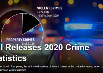 팬데믹에 미 전국서 760만명 체포…살인 급증, 성폭행 급감