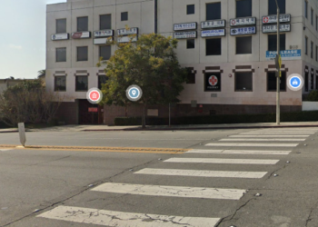 한인타운 크렌셔길 뺑소니..길건너던 남성 사망