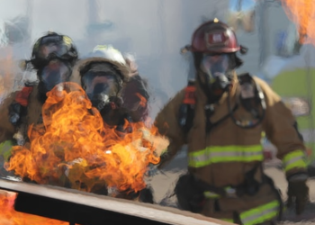 빌딩 두 곳서 동시 대형 화재..한인타운까지 연기 확산 .
