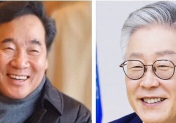 의원직 뗀 이낙연, 지지율 급등세, 7.1% 상승..이재명 1.1%하락