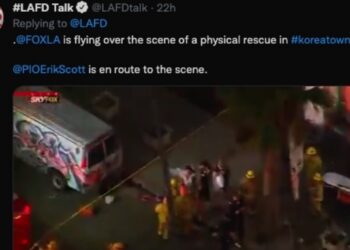 한인타운 버질 노숙자 캠프에 차량 돌진..4명 중상 