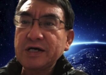 선호도 1위 고노, 日총리직 꿰찰까?…역전패 당할 수도