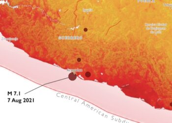 멕시코 아카풀코 규모 7.0 강진