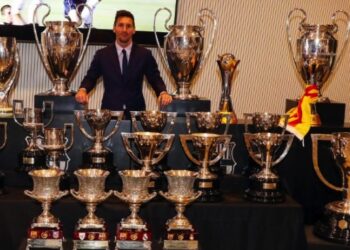 리오넬 메시, 펠레 넘었다…남미선수 A매치 최다골