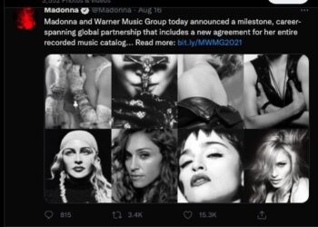 마돈나가 63세?…파격 패션 무대 장악