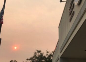 뿌옇게 변한 LA 하늘,  세쿼야 산불 연기 한인타운까지