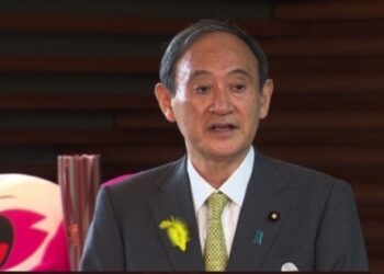 ‘올림픽의 저주’ 스가 초단명 총리, 사임 의사..자민총재 불출마