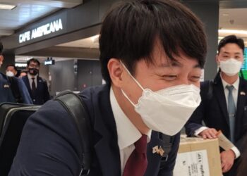 이준석 국민의힘 대표 LA 온다