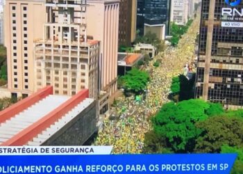 브라질 헌정 위기..보우소나루, 수십만 군중 선동 대법원 진격