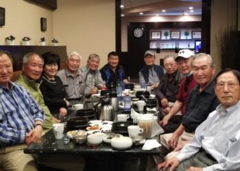 “우리 시애틀 한친회가 최고!!”