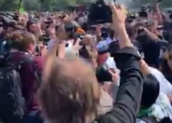 연방 의사당서 1월 사태 후 첫 친트럼프 시위(영상)