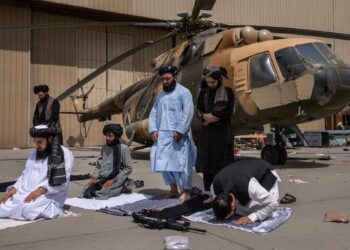 “탈레반은 미국의 ‘적’인가?”… 대답 못한 백악관