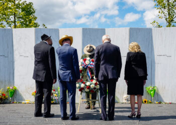 [9·11 20주년]바이든 ‘그라운드 제로’, 생크빌 등 현장 방문 추모