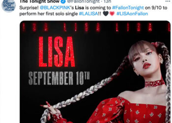 ‘블랙핑크’ 리사의 클래스..신곡 발표, ‘지미 팰런 쇼’무대서