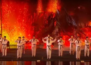 세계태권도연맹 시범단 ‘아메리카 갓 탤런트’ 결승 진출