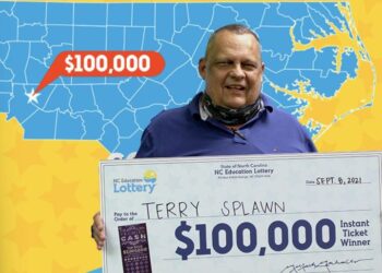 진정한 ‘황금손’?…같은 가게에서 로토 3번 당첨