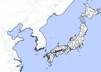 중국, 일본서 같은 날 연달아 지진..쓰촨성 6.0, 이시카와 5.2 지진