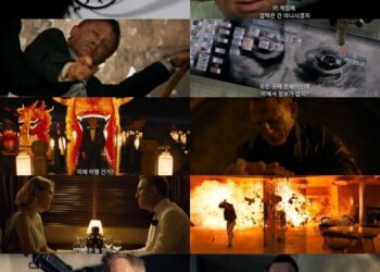 ‘007’ 15년 다니엘 크레이그, “대단하네”