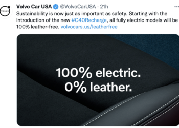 “자통차 시트에 동물가족 사용 중단” 명품도 친환경 소재로 만든다.