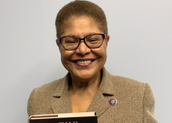 LA 첫 흑인 여성 시장 탄생하나..캐런 배스, 시장 선거 출마키로