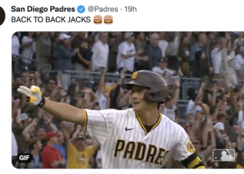 김하성, 팀승리에 힘을 보탠게 얼마만이냐