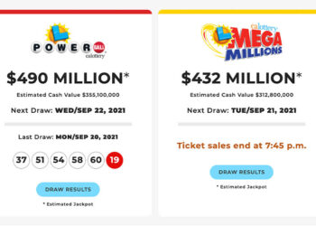 “로토 사볼까?” 파워볼 잭팟 4억 9천만달러 치솟아