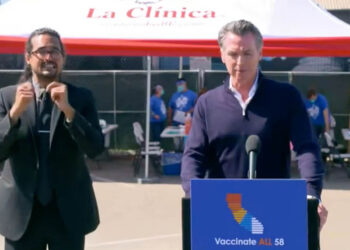 캘리포니아 백신 접종률 80% 넘었다.