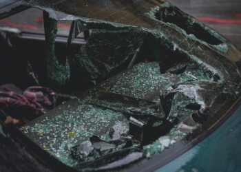 리버사이드 차량총격, 타고있던 아이 무사