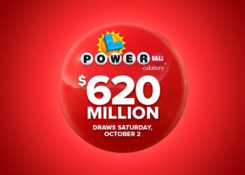 ‘악’ 소리 나게 치솟은 당첨금 $620,000,000